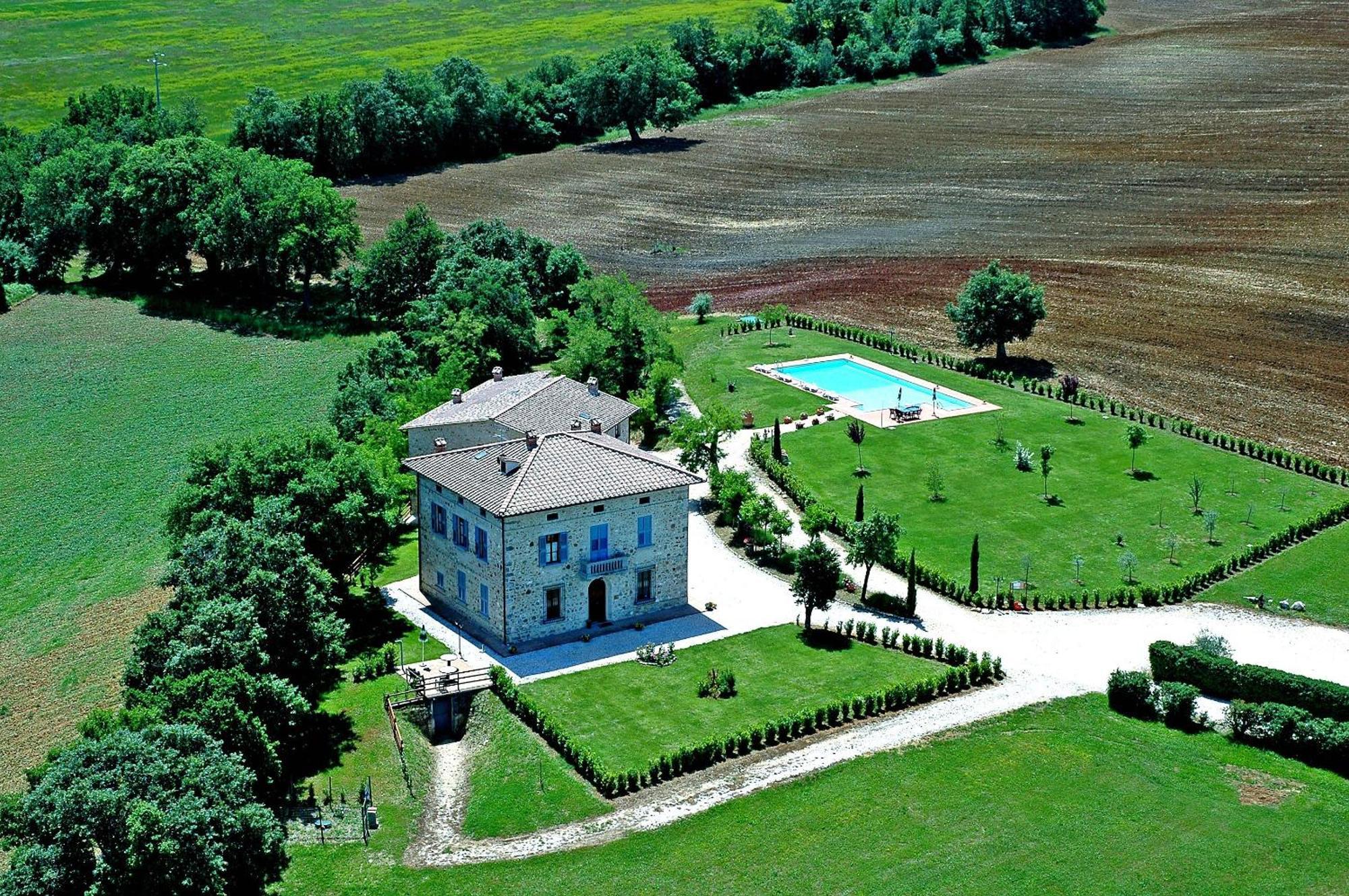 카솔레 델사 Borgo Il Villino 게스트하우스 외부 사진