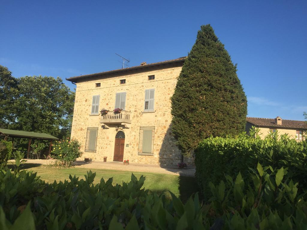 카솔레 델사 Borgo Il Villino 게스트하우스 외부 사진