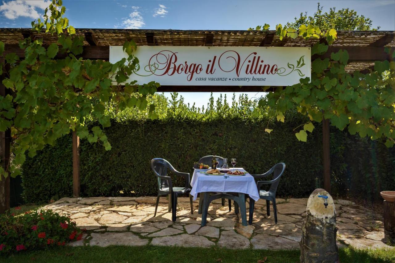 카솔레 델사 Borgo Il Villino 게스트하우스 외부 사진